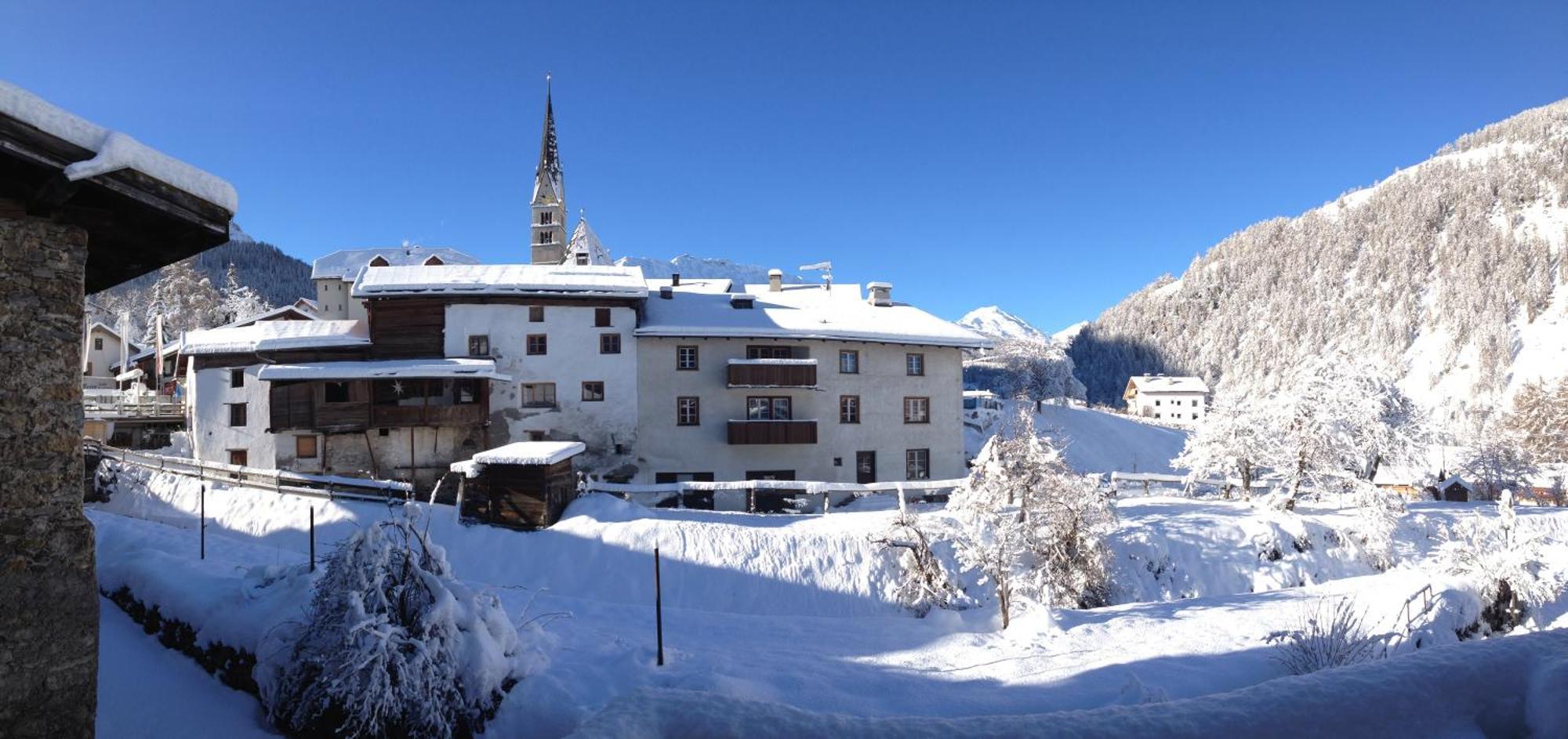 Bed and Breakfast Chasa Jaro Santa Maria Val Muestair Exterior foto