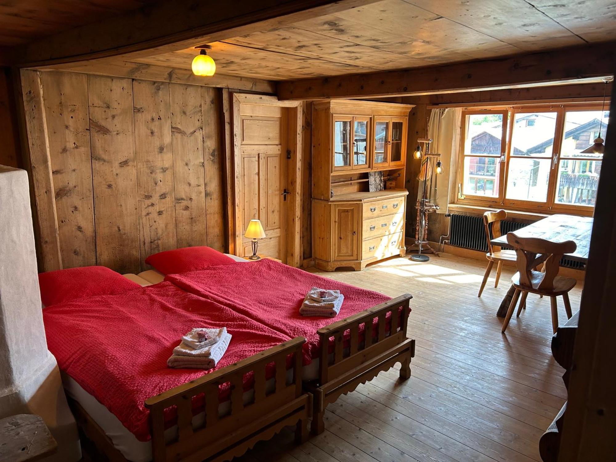 Bed and Breakfast Chasa Jaro Santa Maria Val Muestair Exterior foto