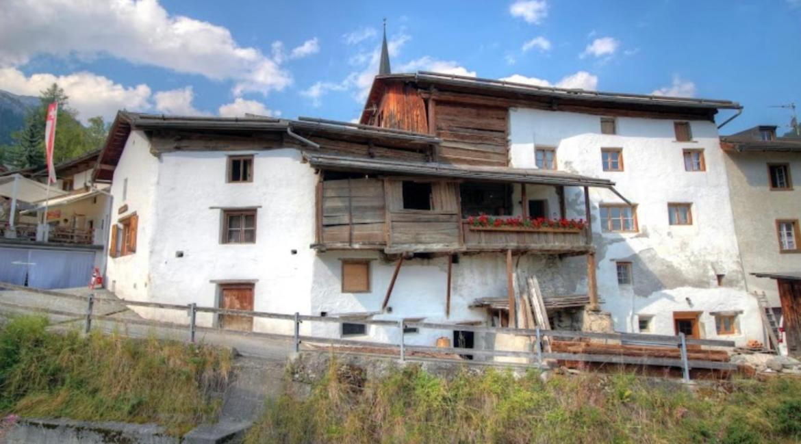 Bed and Breakfast Chasa Jaro Santa Maria Val Muestair Exterior foto