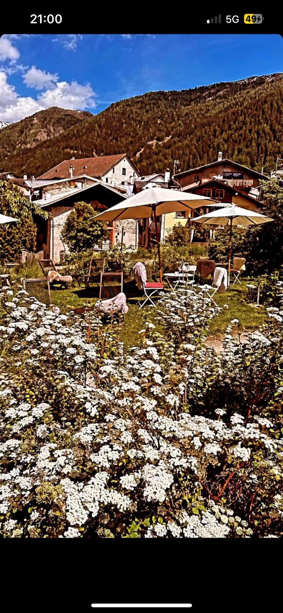 Bed and Breakfast Chasa Jaro Santa Maria Val Muestair Exterior foto