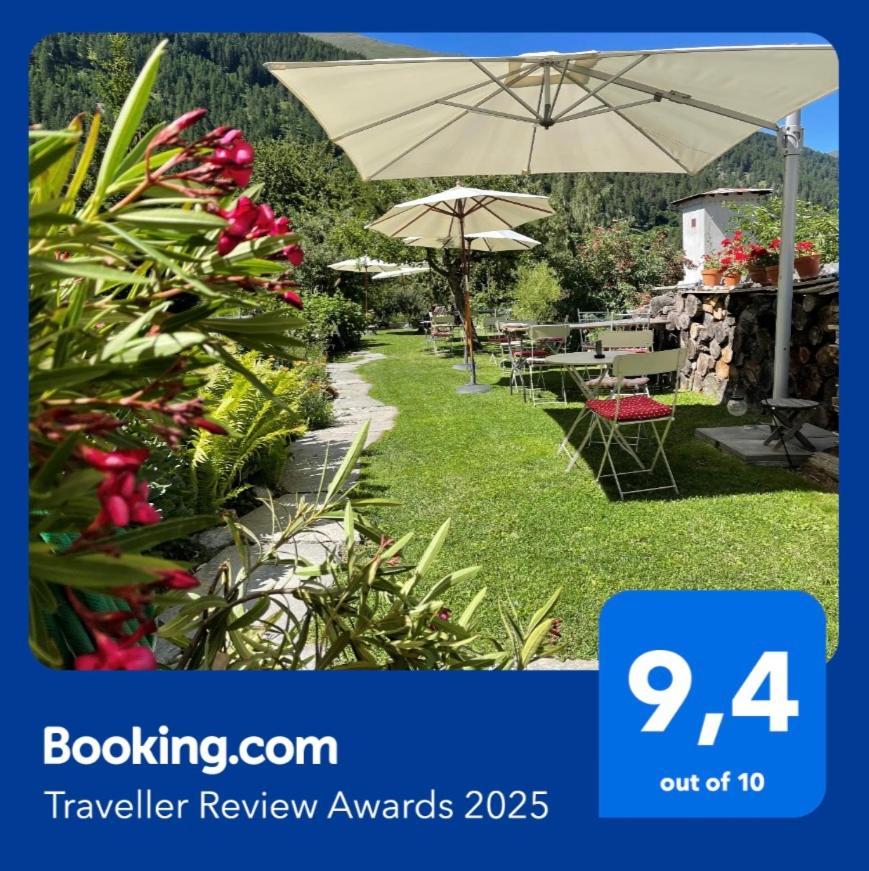 Bed and Breakfast Chasa Jaro Santa Maria Val Muestair Exterior foto